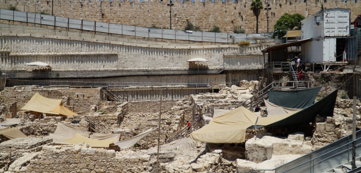 L'archéologie en Israël : une arme politique ?