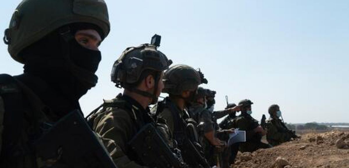 Tsahal reporte le plus grand exercice militaire en raison des violences à Jérusalem