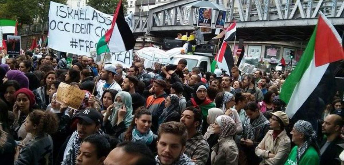 Les manifestations anti-Israéliennes se poursuivent dans le monde