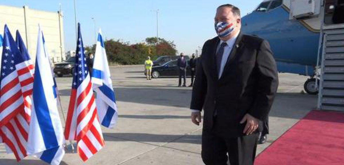 Mike Pompeo en Israël cette semaine pour le départ du Mossad de Yossi Cohen