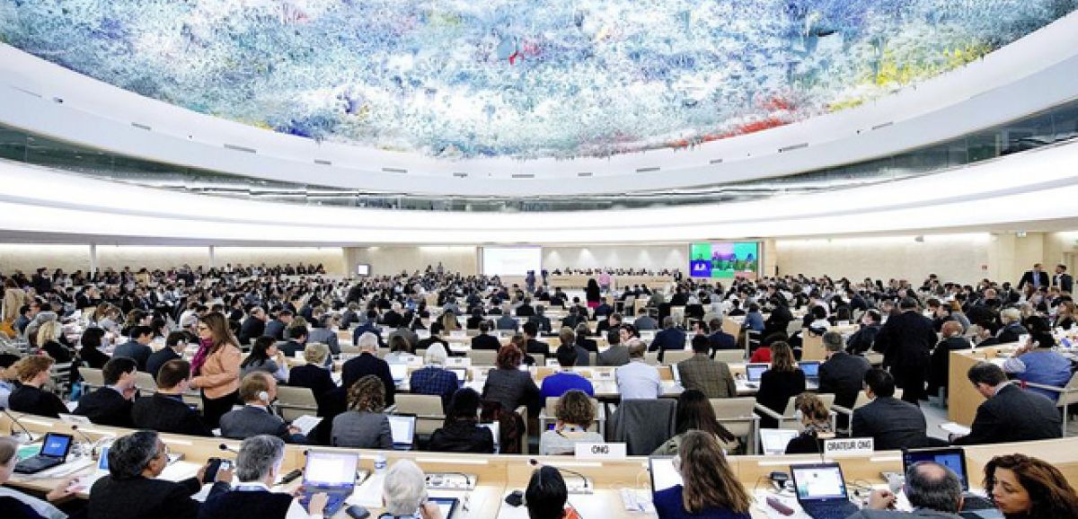 Un texte sur la violation des droits humains par Israël débattu au Conseil des droits de l'homme de l'ONU