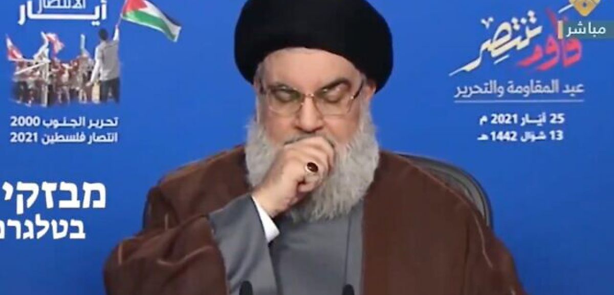 Après le discours d'Hassan Nasrallah, Tsahal laisse entendre qu'il pourrait avoir le coronavirus