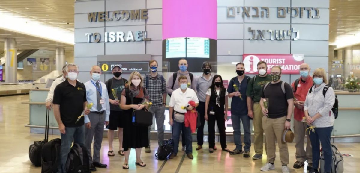 Un premier groupe de touristes vaccinés est arrivé en Israël