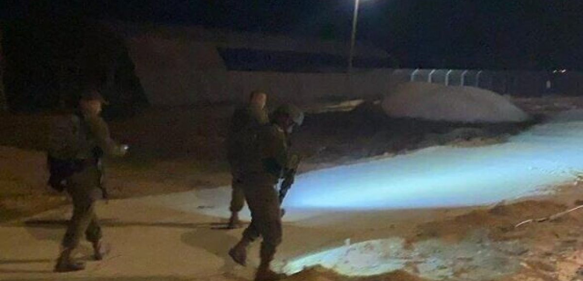 Un agent de sécurité israélien blessé au couteau par un Palestinien près de Gaza