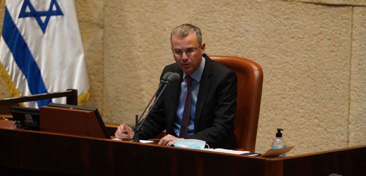 Yariv Levin doit présenter officiellement la formation du gouvernement de Yaïr Lapid