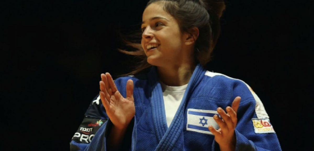 Israël remporte une 11e médaille à des championnats du monde de judo