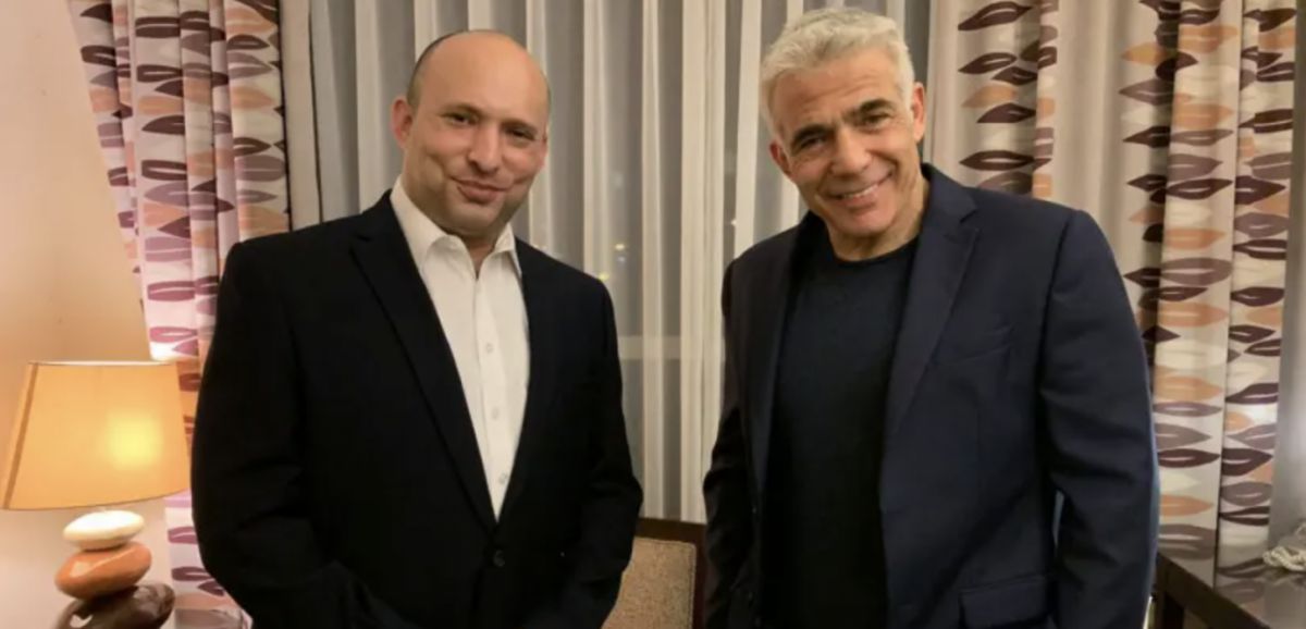 Le vote de confiance du gouvernement Bennett-Lapid se tiendra dimanche à la Knesset