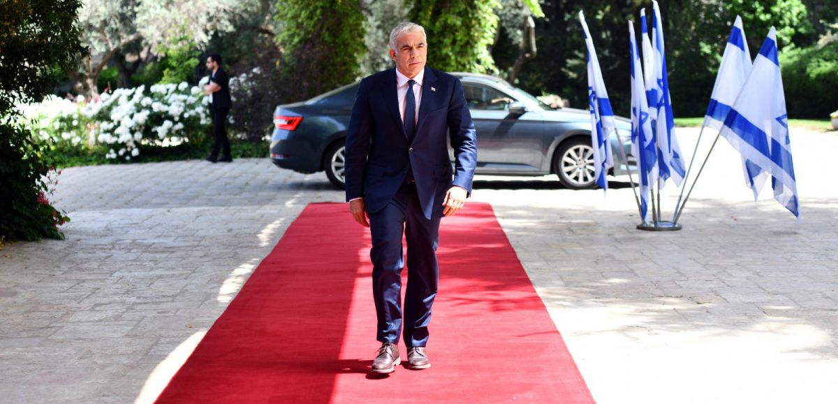 Lapid s'engage à reconstruire les relations internationales après "l'imprudence" du dernier gouvernement