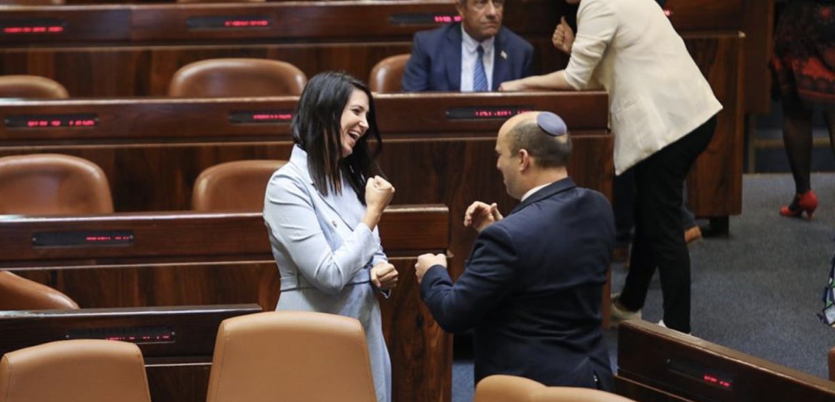 Shirly Pinto, première députée sourde à la Knesset
