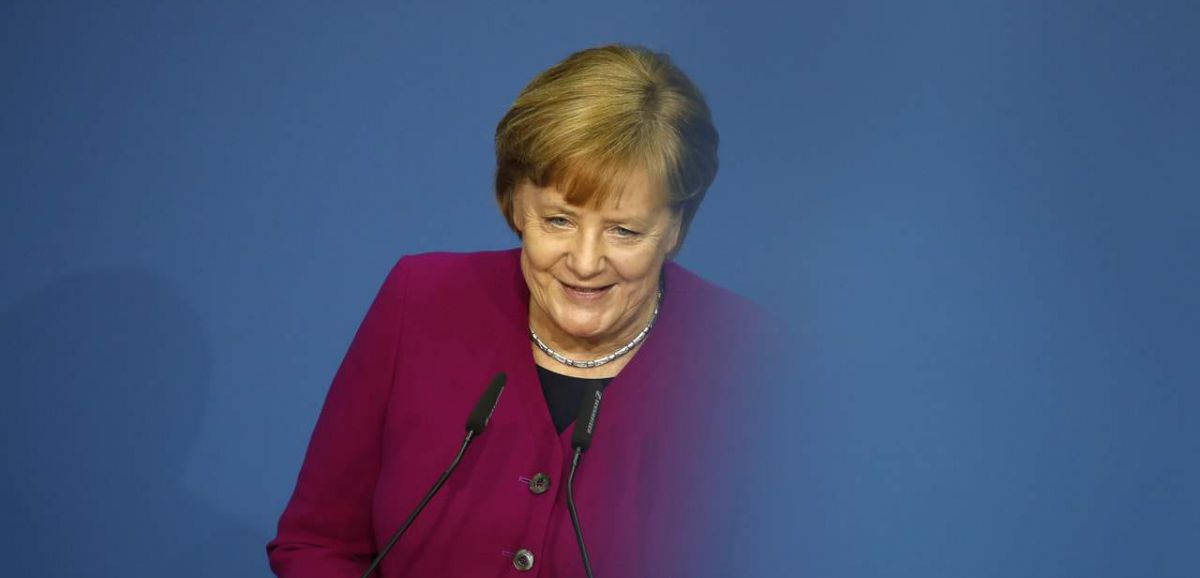 Naftali Bennett invite Angela Merkel en Israël