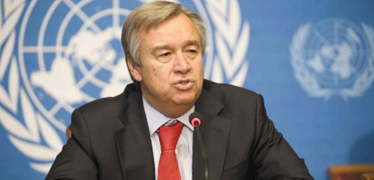 Le chef de l'ONU, Antonio Guterres, confirmé pour un second mandat consécutif