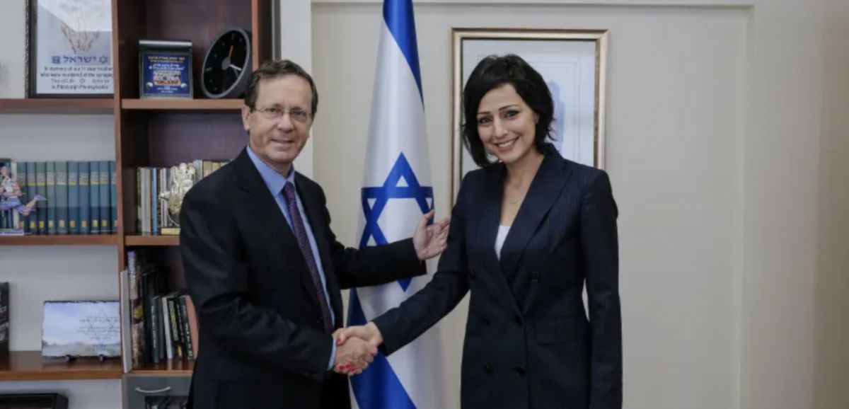 Une ancienne députée druze nommée émissaire de l'Agence juive à Washington