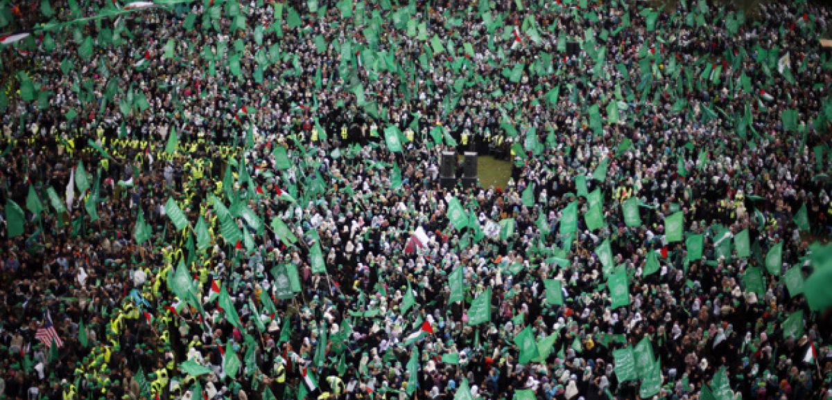 Le drapeau du Hamas interdit en Allemagne en vertu de la nouvelle loi antiterroriste