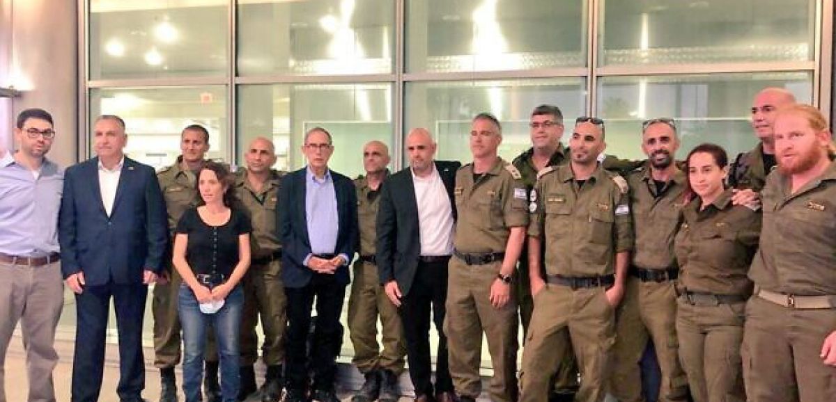 Une délégation israélienne à Miami pour aider les Etats-Unis après l'effondrement d'un immeuble