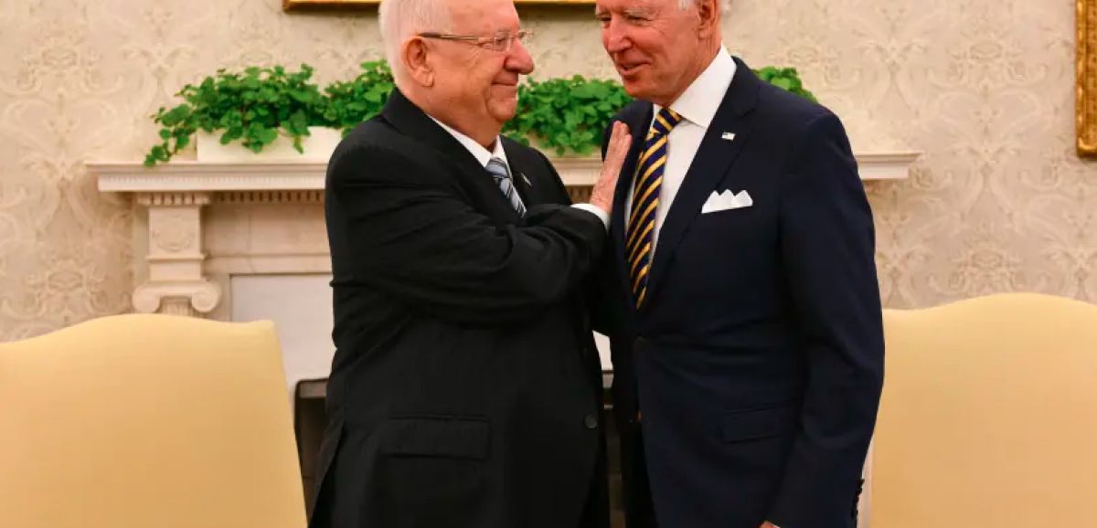 Reuven Rivlin a rencontré Joe Biden à la Maison Blanche