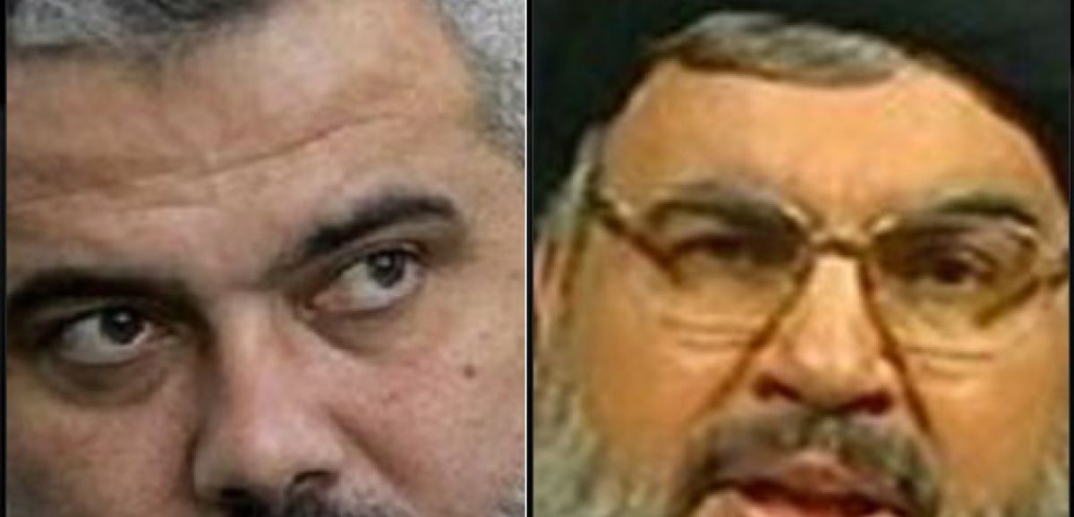 Les chefs du Hamas et du Hezbollah se rencontrent à Beyrouth