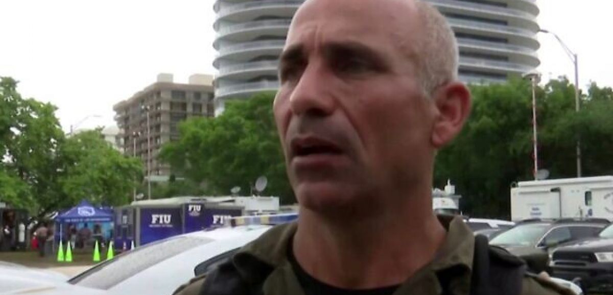 Effondrement immeuble près de Miami: le chef d'une équipe israélienne de secours ne perd pas espoir