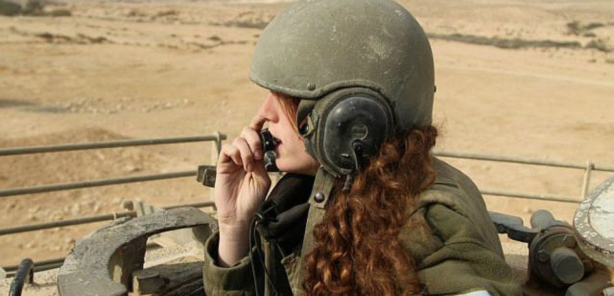 La première équipe entièrement féminine déployée à la frontière égyptienne