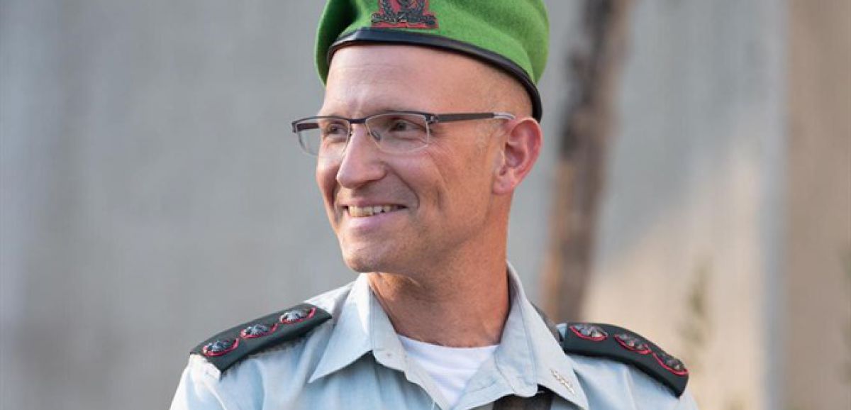 Un haut commandant de Tsahal meurt lors d'un exercice de combat