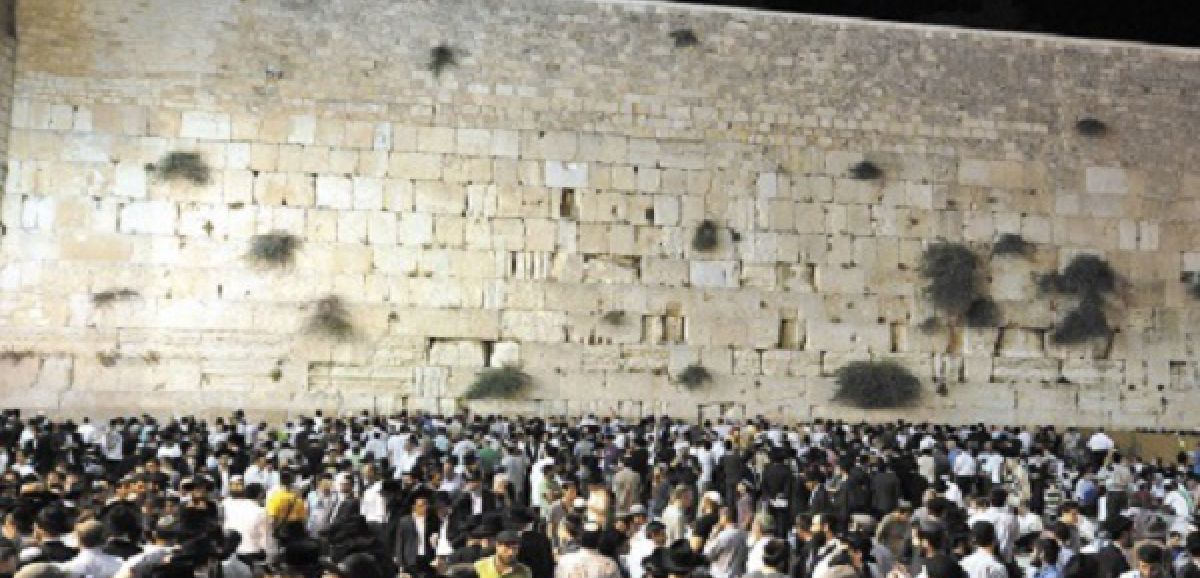 Une prière commune contre le coronavirus réunit toutes les religions à Jérusalem
