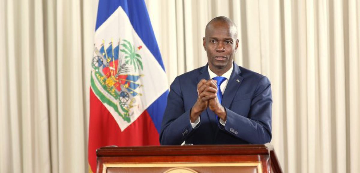 Le président haïtien Jovenel Moïse assassiné par un commando