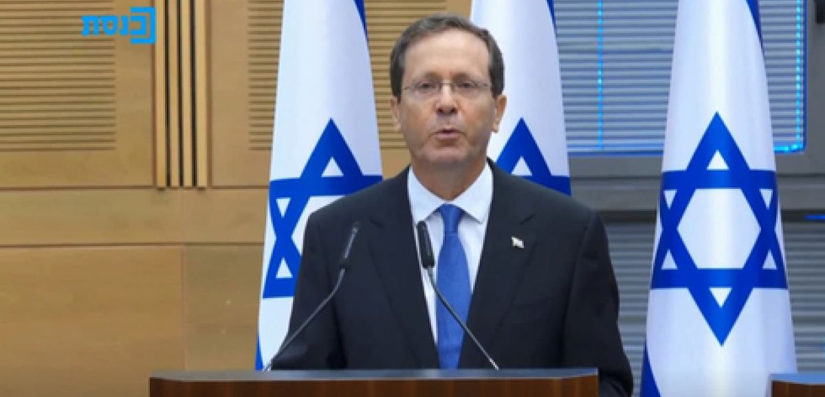 Itzhak Herzog président, résilience et continuité d'Israël