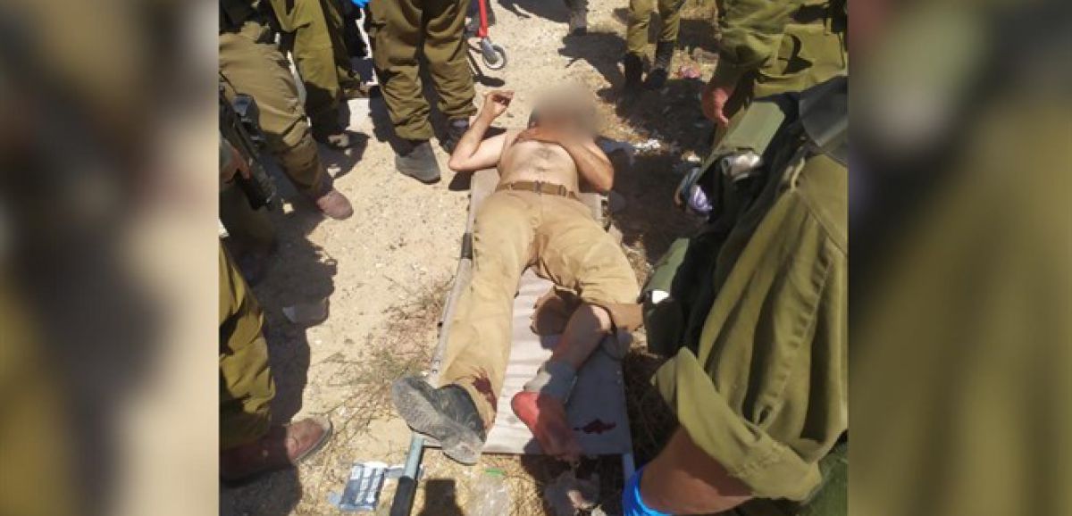 Un Palestinien muni d'un couteau a tenté de s'infiltrer à Yitzhar