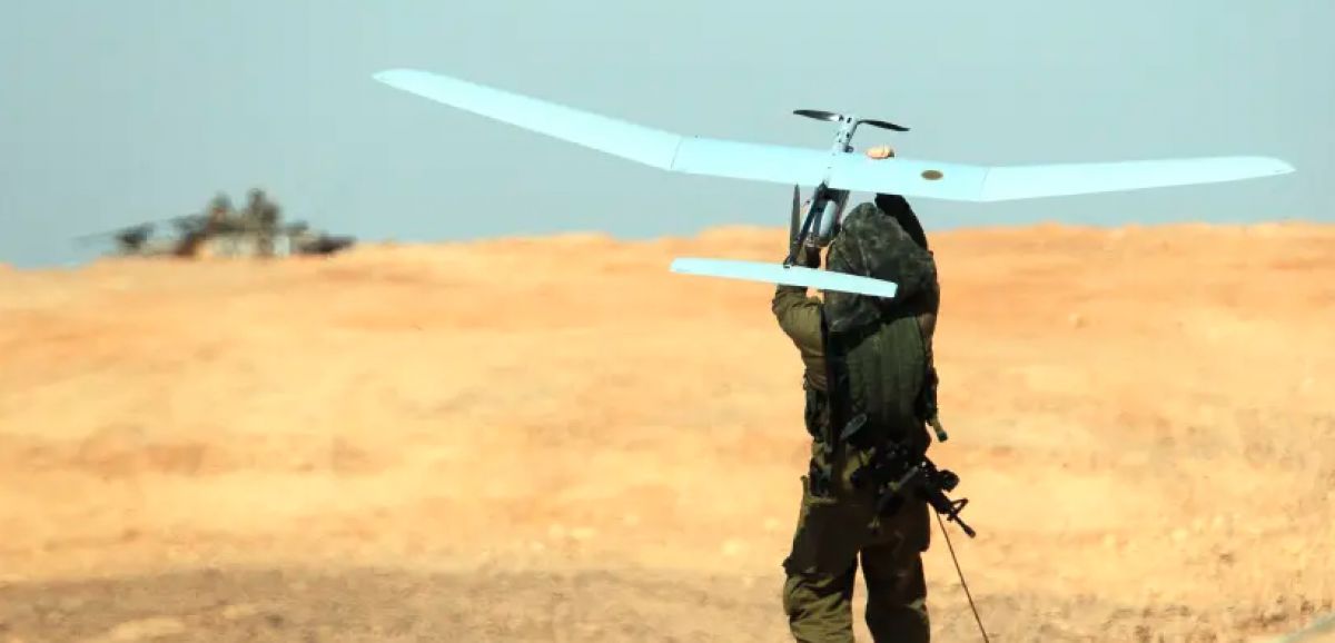 Un drone de Tsahal tombe en Judée-Samarie lors d'affrontements