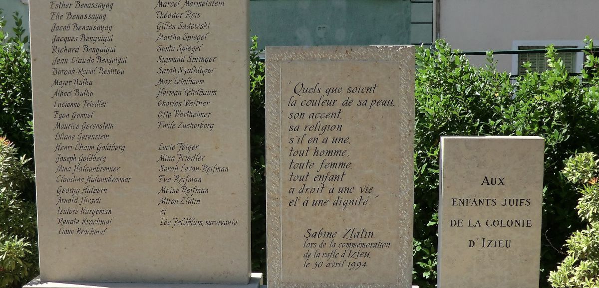 La journée d’hommage aux victimes des crimes racistes et antisémites en France ce dimanche