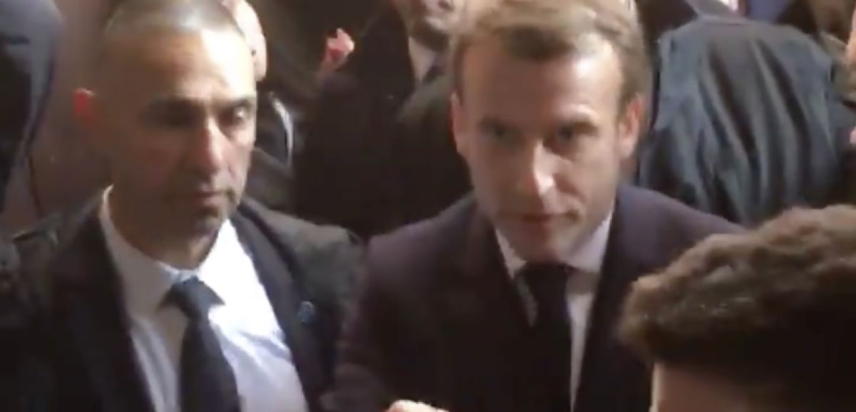 Emmanuel Macron s'emporte contre des policiers israéliens