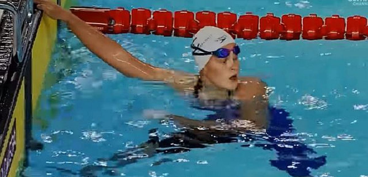JO Tokyo: déception pour la nageuse israélienne Anastasia Gorbenko 8e de la finale sur 100m dos