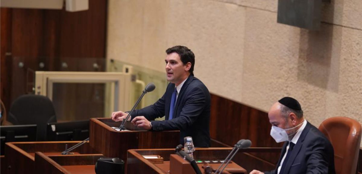 La Knesset adopte un projet de loi autorisant le poste de Premier ministre par intérim