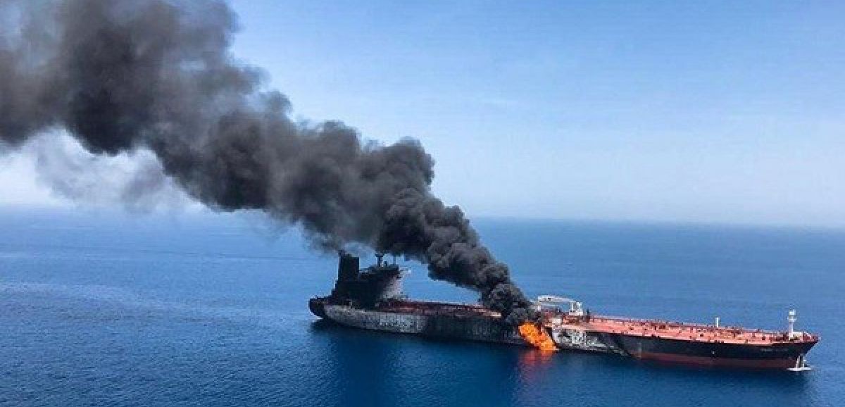 Les Etats-Unis et le Royaume-Uni accusent l'Iran d'avoir frappé un navire ayant des liens avec Israël