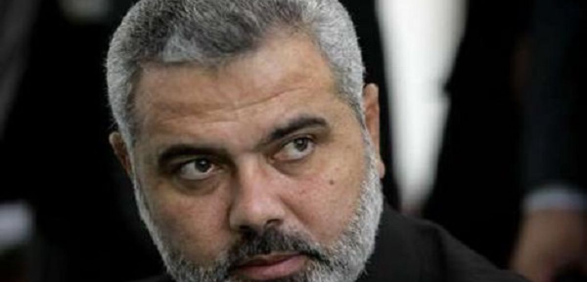 Ismail Haniyeh de nouveau élu chef du Hamas