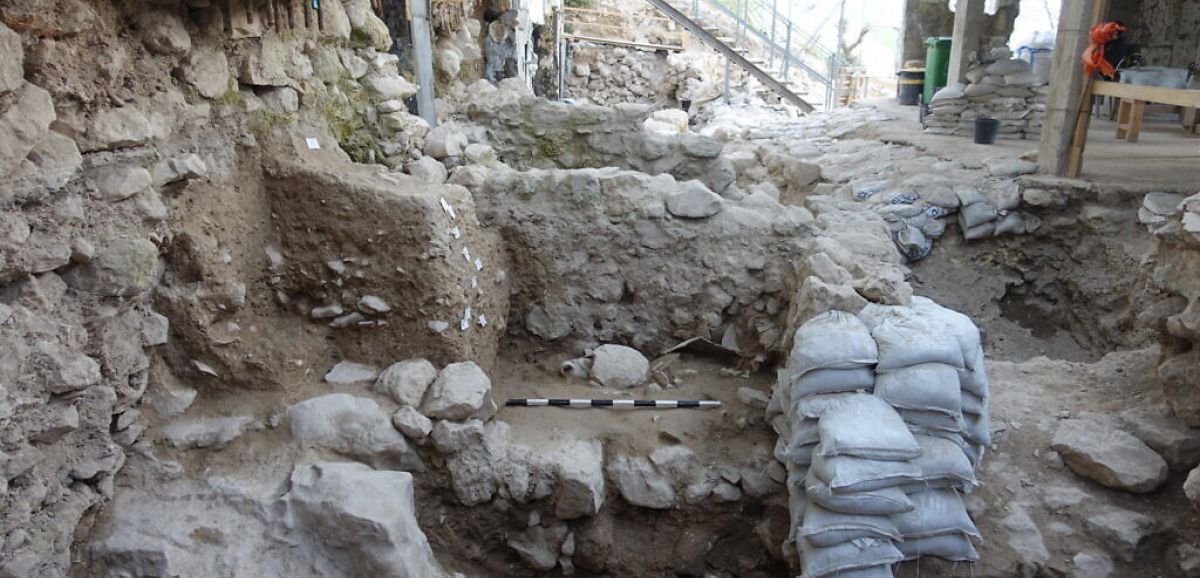 Des archéologues découvrent les preuves d'un séisme à Jérusalem mentionné dans la Torah