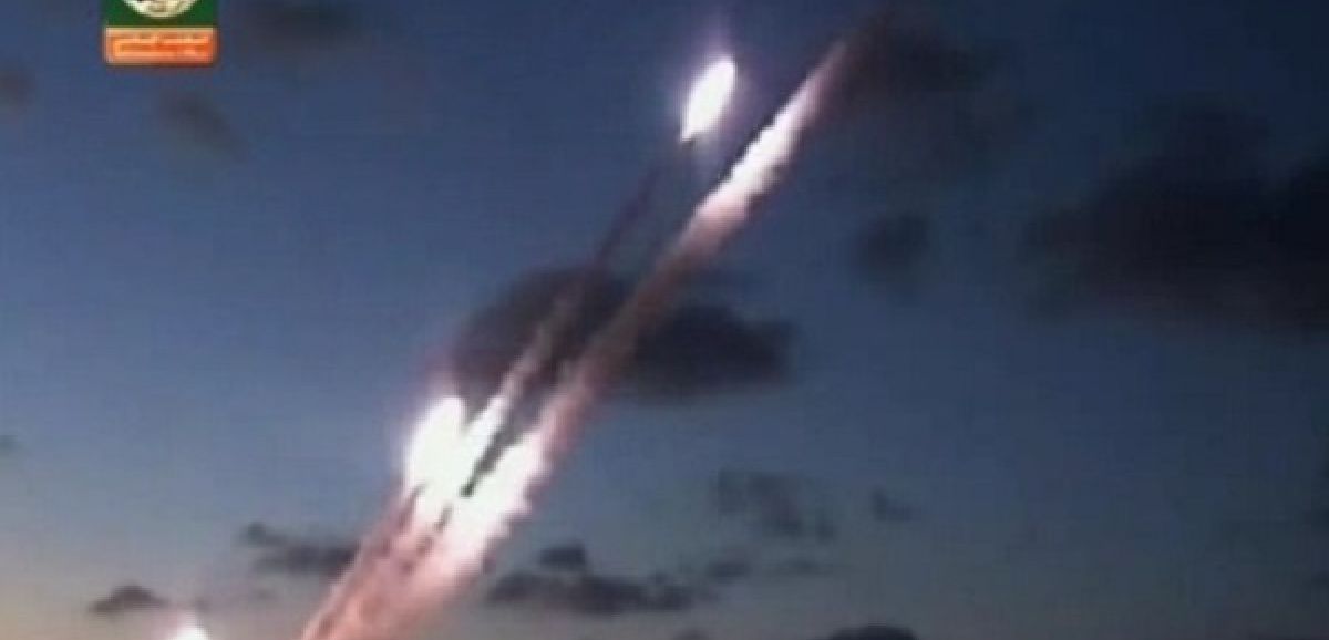 Plus de 10 roquettes tirées vers le nord d'Israël, interceptées par le Dôme de fer