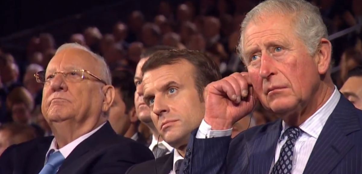 Emmanuel Macron au 5e forum de la Shoah: "L'Holocauste ne saurait être une histoire que nous pourrions revisiter ou manipuler"