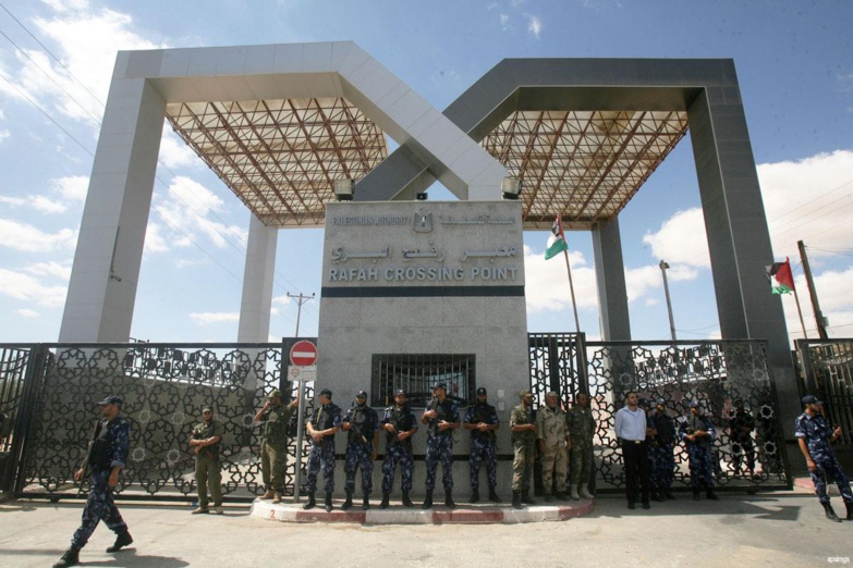 Le point de passage de Rafah fermé par l'Egypte