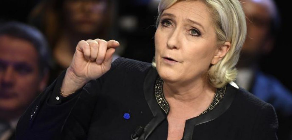 Polémique autour d’une photo de Marine Le Pen