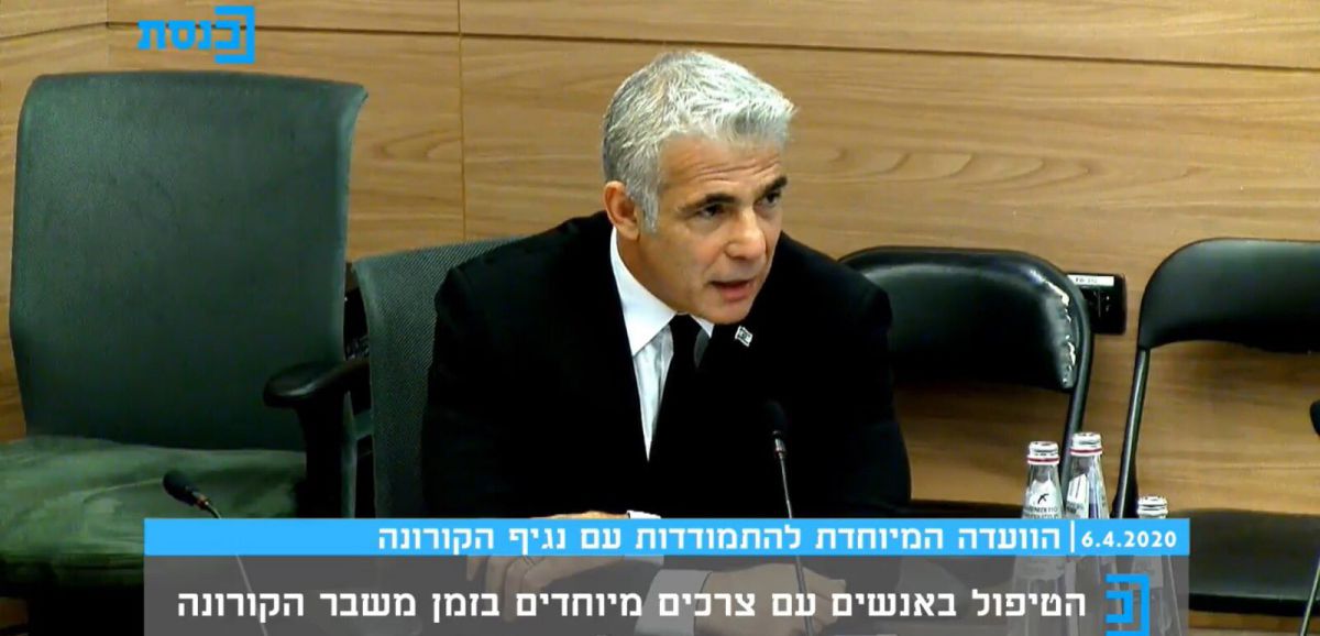 Lapid affirme être prêt à s'allier à Netanyahou pour empêcher Gantz d'être Premier ministre