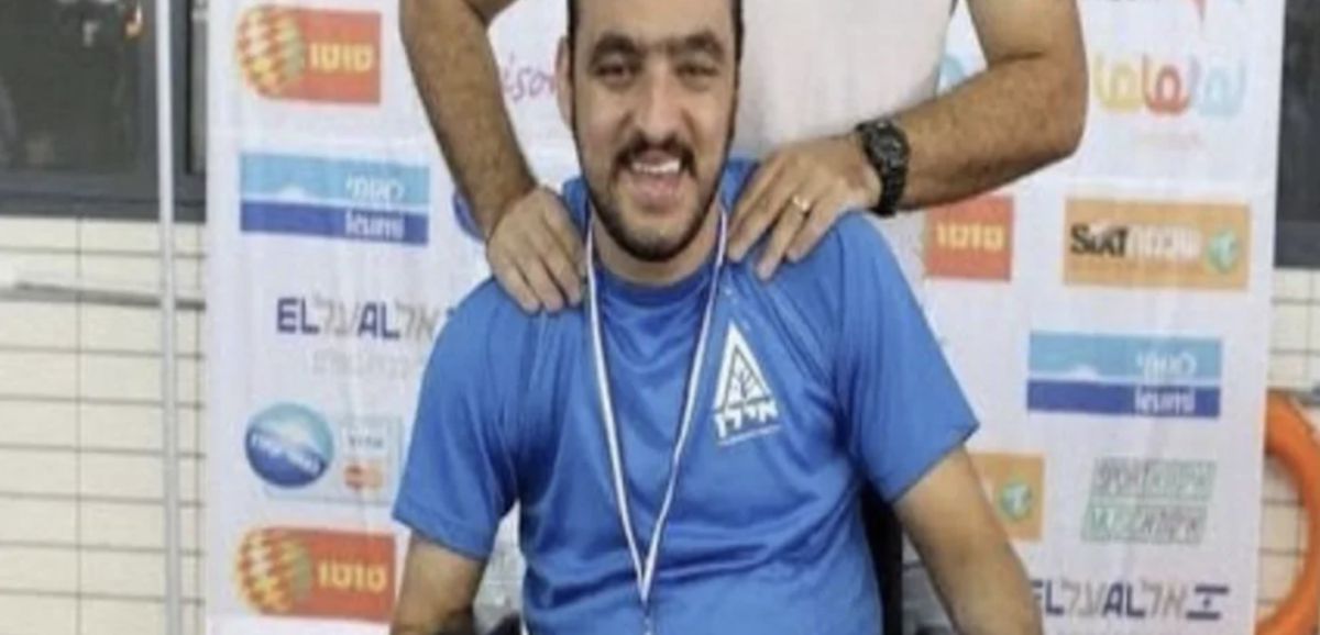 Jeux Paralympiques: 2e médaille d'or pour Iyad Shalabi et Ami Dadaon sur 50m dos et 50m nage libre