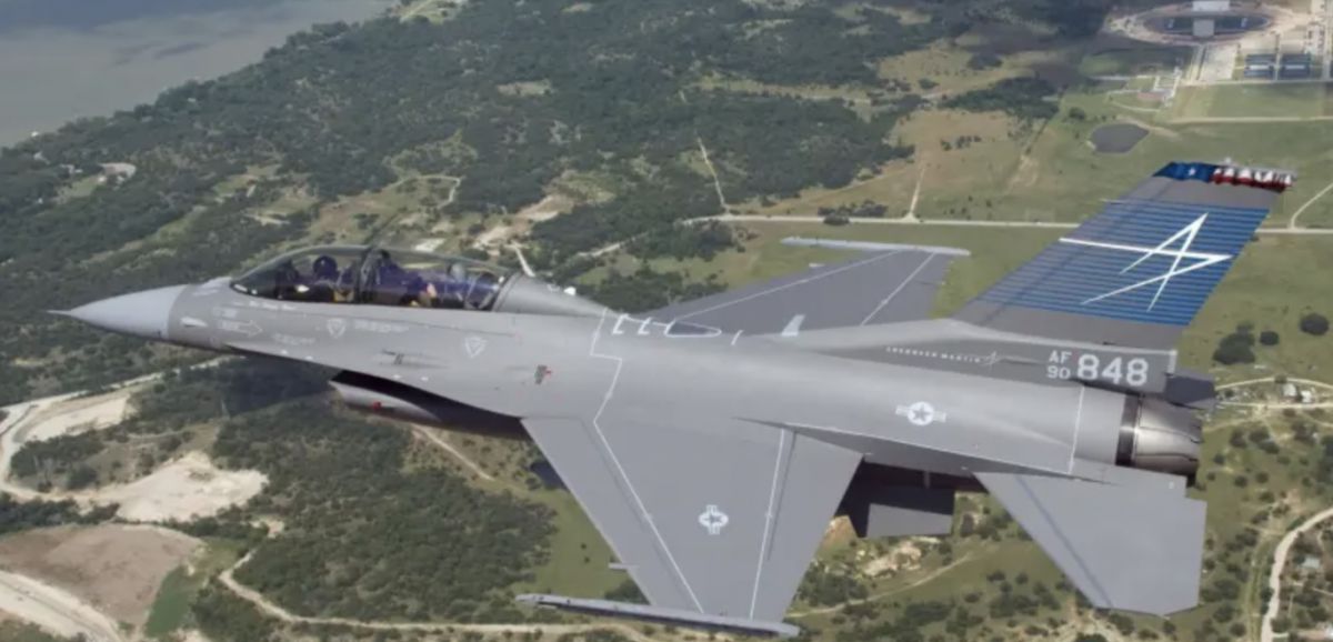 Israel Aerospace Industries reprend la production production d'ailes d'avions F-16