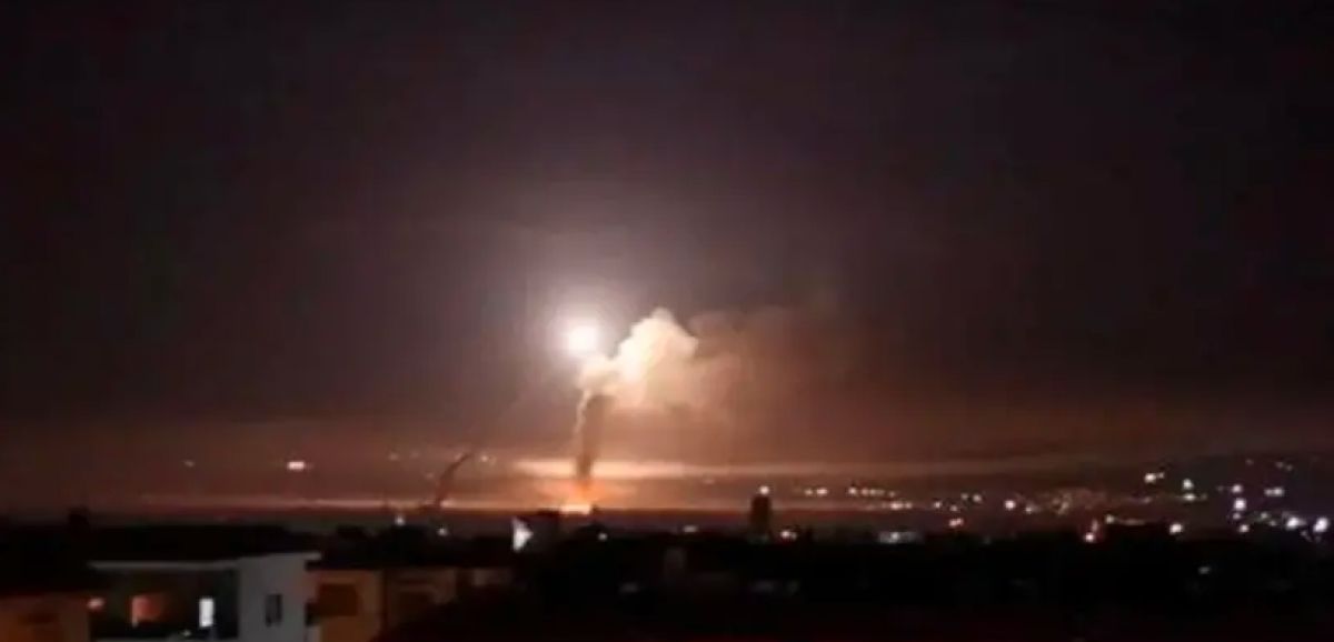 Des missiles israéliens ont visé des positions en Syrie