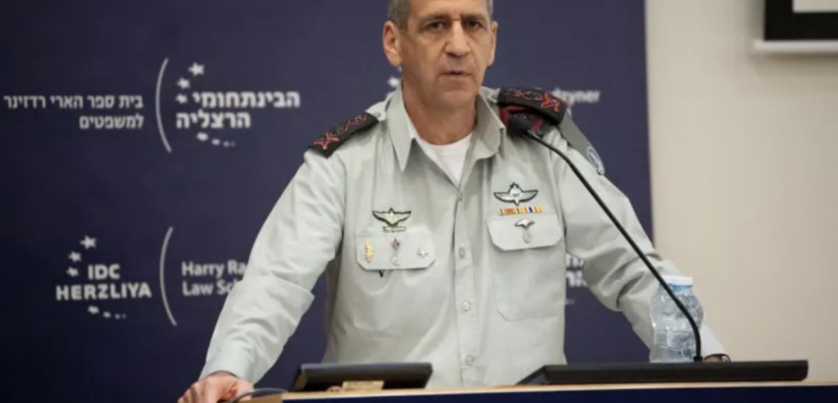 Aviv Kochavi répond aux critiques de responsables de l'armée après la mort de Barel Shmueli