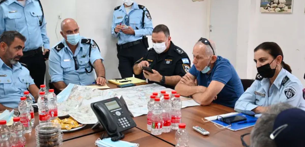 6 prisonniers palestiniens évadés de la prison de Gilboa en Israël