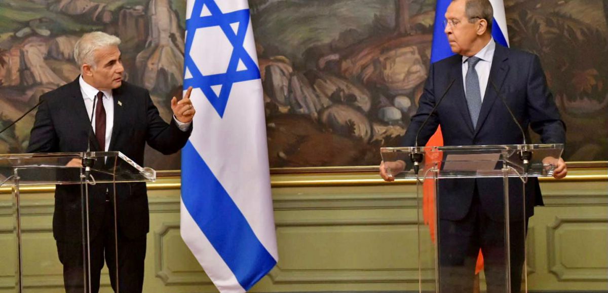 Yaïr Lapid: Israël agira si l'Iran n'est pas empêché d'obtenir la bombe