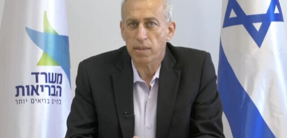 Nachman Ash: le nombre d'Israéliens éligibles non vaccinés est inférieur à 1 million
