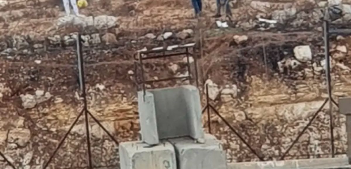3 Palestiniens arrêtés après avoir jeté des pierres sur des soldats israéliens près de Jénine
