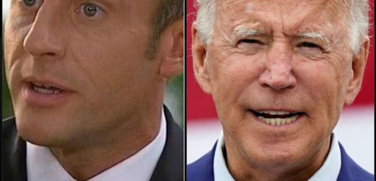 Affaires des sous-marins: Emmanuel Macron et Joe Biden jouent la carte de l'apaisement
