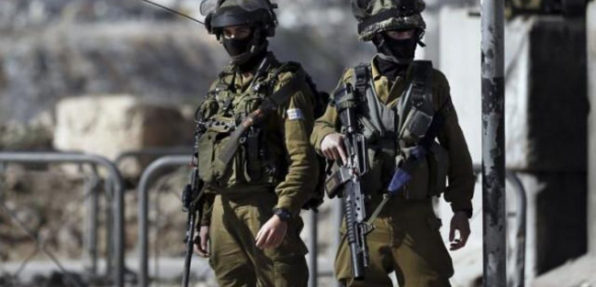 2 gardes-frontières israéliens légèrement blessés près du Tombeau de Joseph tôt ce lundi matin
